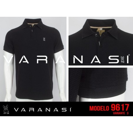 PLAYERA TIPO POLO TELA IMPORTADA