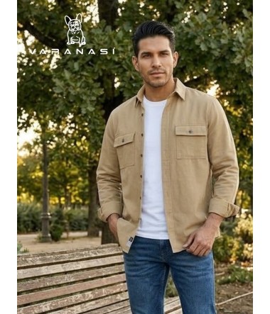SOBRECAMISA DE PANA CABALLERO
