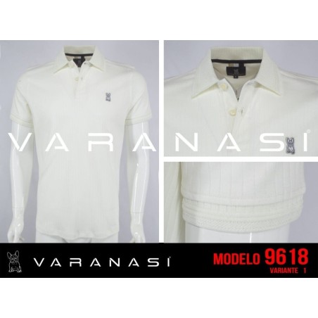 PLAYERA TIPO POLO TELA IMPORTADA