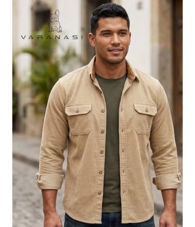 SOBRECAMISA PANA CABALLERO