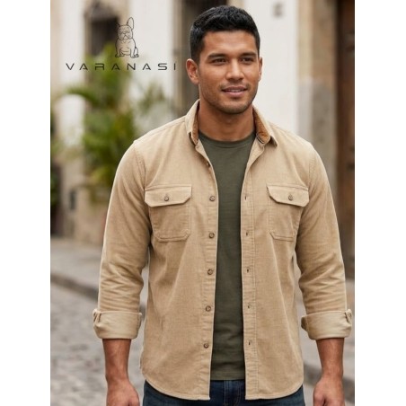 SOBRECAMISA PANA CABALLERO