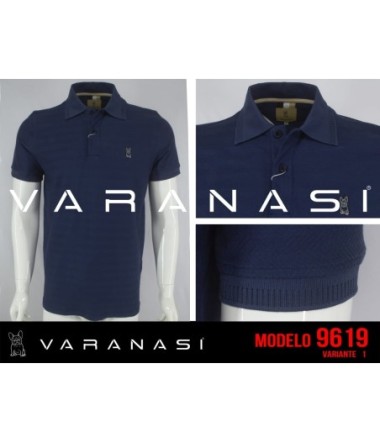 PLAYERA TIPO POLO TELA IMPORTADA