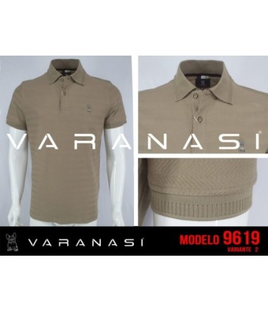 PLAYERA TIPO POLO TELA IMPORTADA