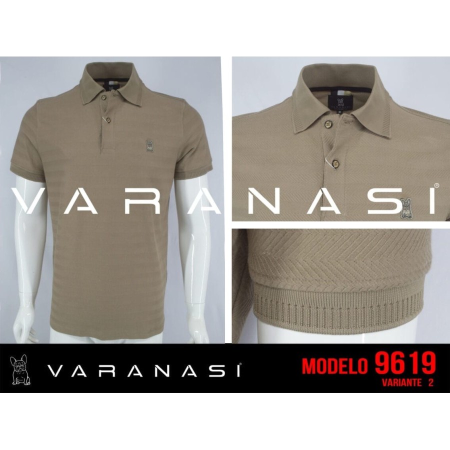 PLAYERA TIPO POLO TELA IMPORTADA