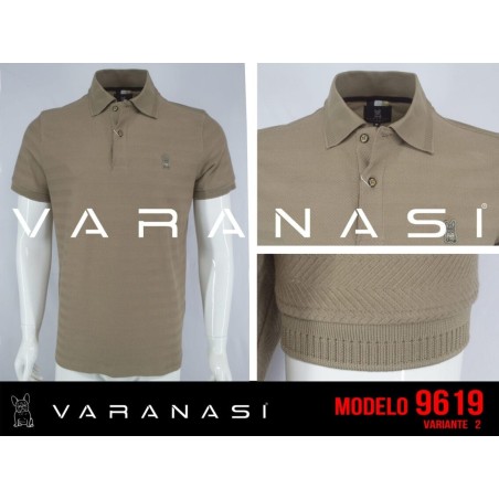 PLAYERA TIPO POLO TELA IMPORTADA