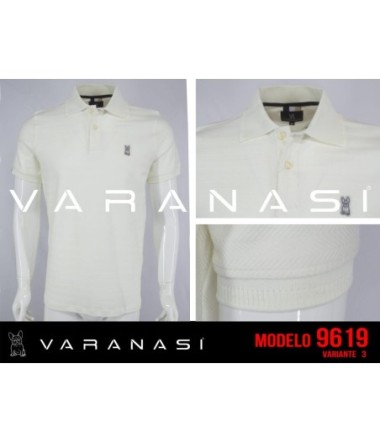 PLAYERA TIPO POLO TELA IMPORTADA