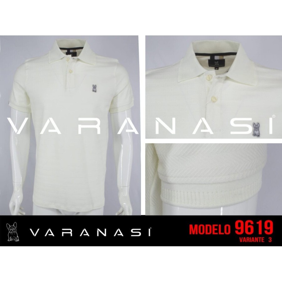 PLAYERA TIPO POLO TELA IMPORTADA