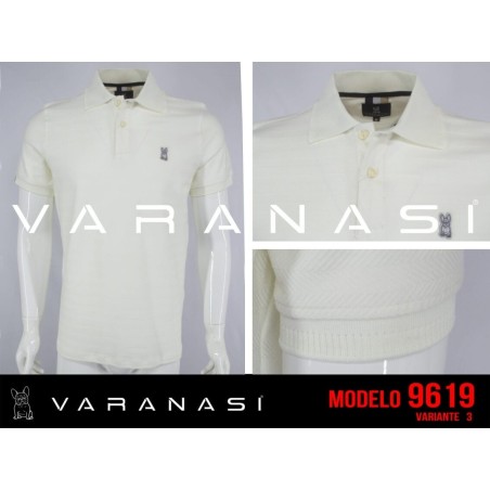 PLAYERA TIPO POLO TELA IMPORTADA