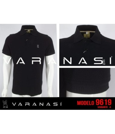 PLAYERA TIPO POLO TELA IMPORTADA