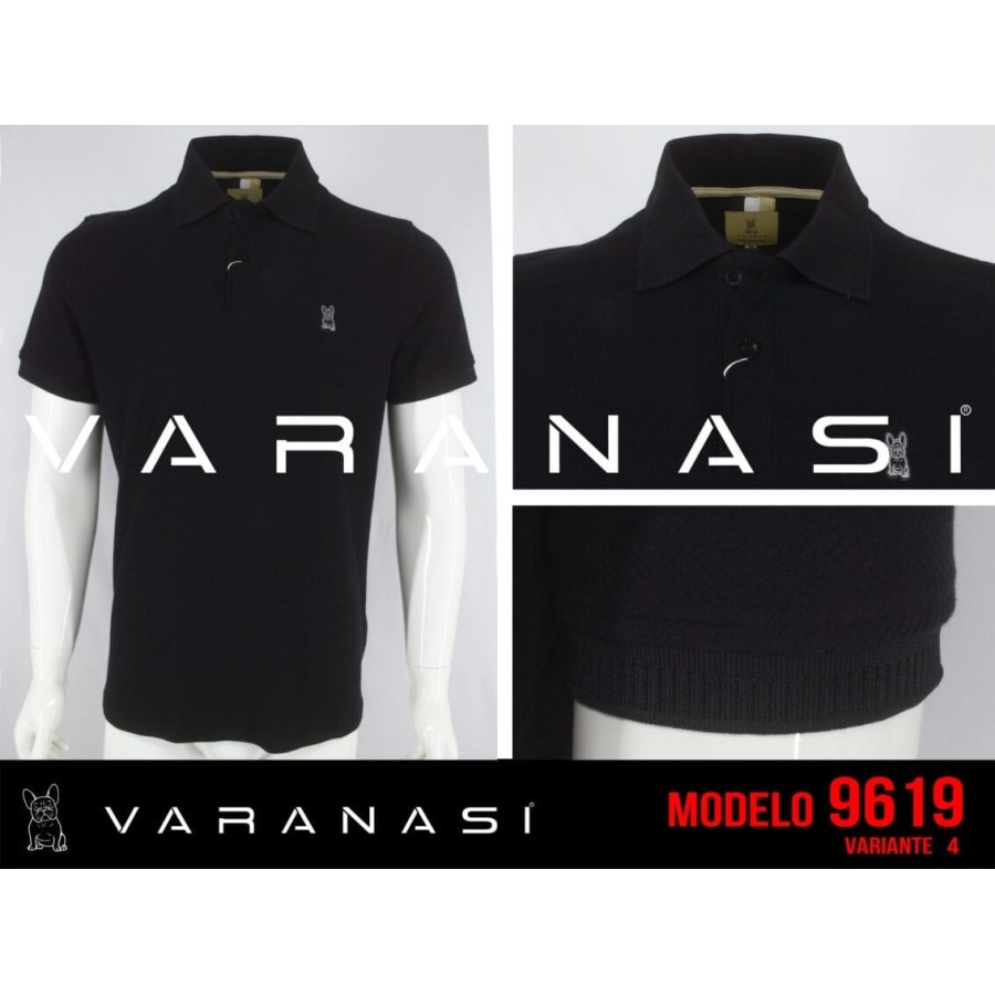 PLAYERA TIPO POLO TELA IMPORTADA