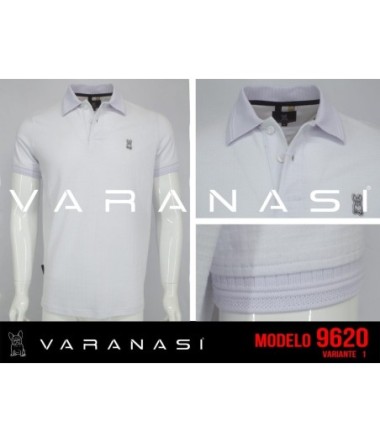 PLAYERA TIPO POLO TELA IMPORTADA