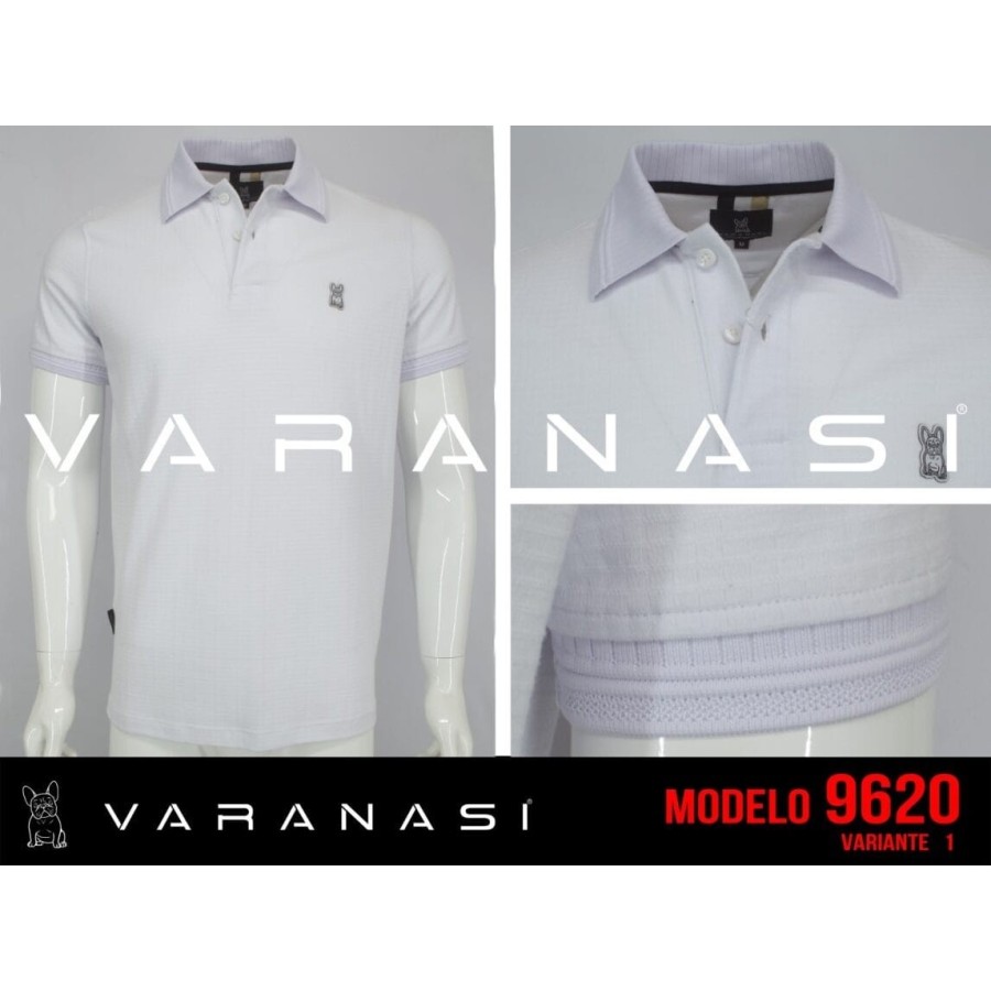 PLAYERA TIPO POLO TELA IMPORTADA