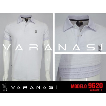 PLAYERA TIPO POLO TELA IMPORTADA