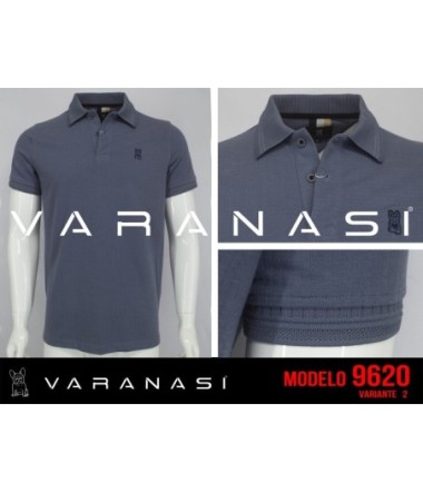 PLAYERA TIPO POLO TELA IMPORTADA