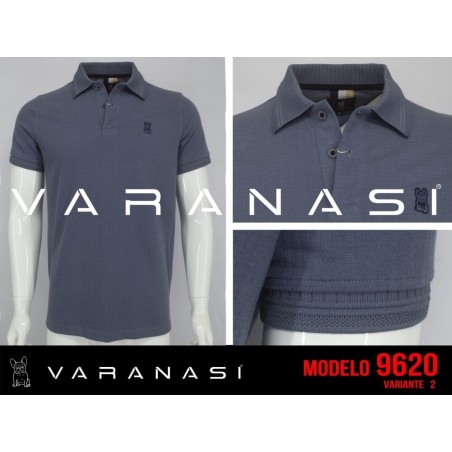 PLAYERA TIPO POLO TELA IMPORTADA