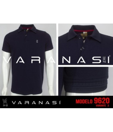 PLAYERA TIPO POLO TELA IMPORTADA