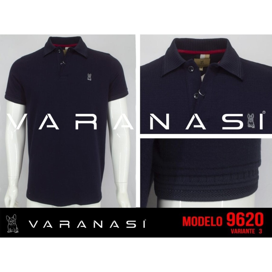 PLAYERA TIPO POLO TELA IMPORTADA