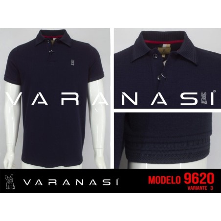 PLAYERA TIPO POLO TELA IMPORTADA