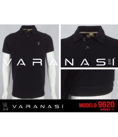 PLAYERA TIPO POLO TELA IMPORTADA