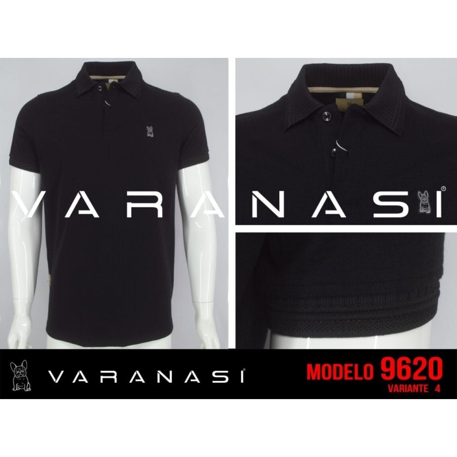 PLAYERA TIPO POLO TELA IMPORTADA