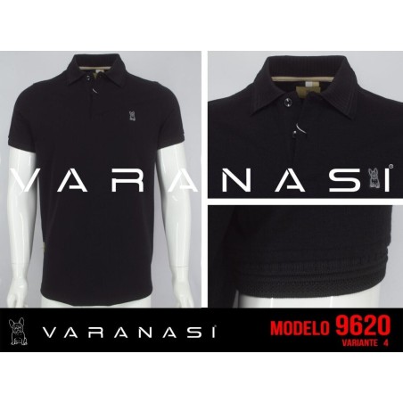 PLAYERA TIPO POLO TELA IMPORTADA