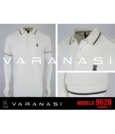 PLAYERA TIPO POLO TELA IMPORTADA