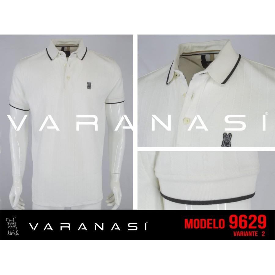 PLAYERA TIPO POLO TELA IMPORTADA