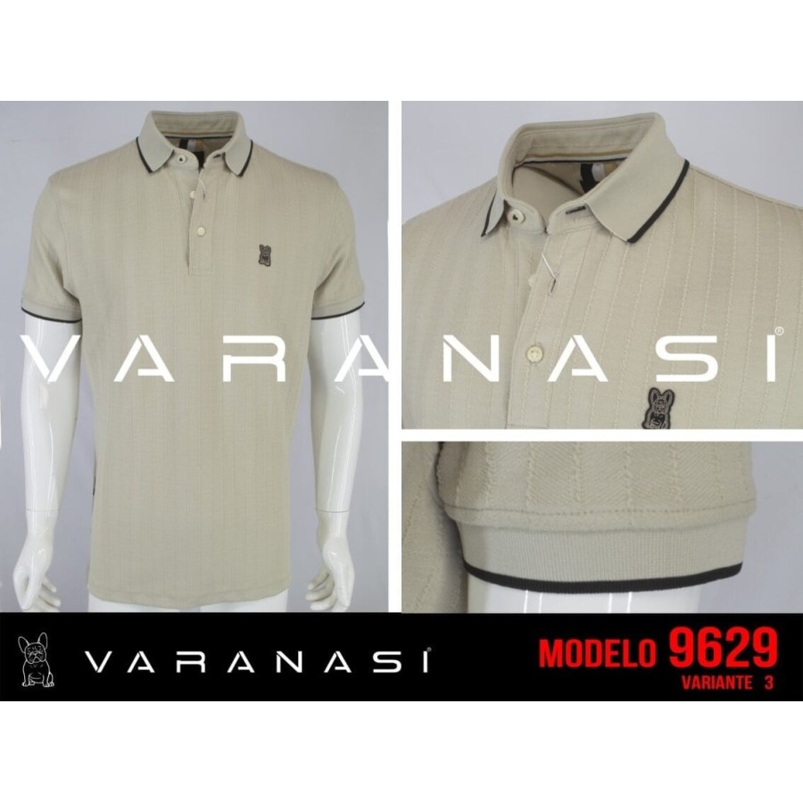 PLAYERA TIPO POLO TELA IMPORTADA