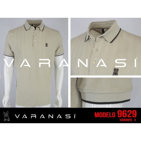 PLAYERA TIPO POLO TELA IMPORTADA