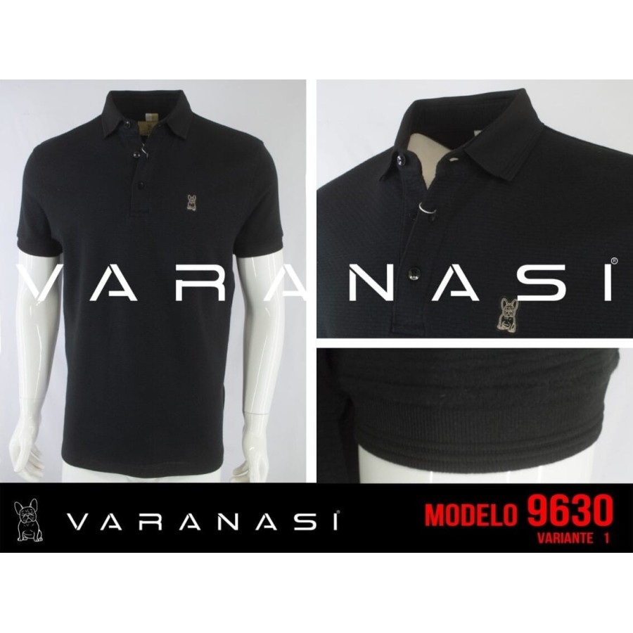 PLAYERA TIPO POLO TELA IMPORTADA