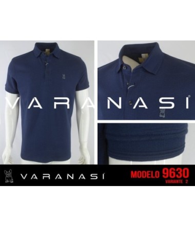 PLAYERA TIPO POLO TELA IMPORTADA