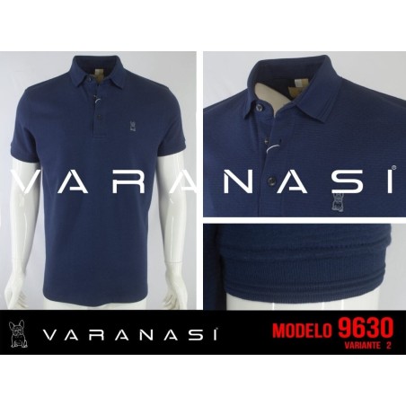 PLAYERA TIPO POLO TELA IMPORTADA