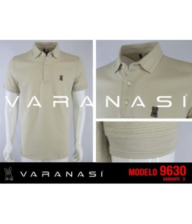 PLAYERA TIPO POLO TELA IMPORTADA