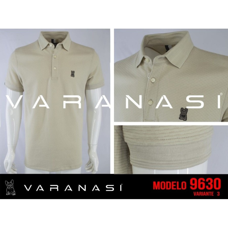 PLAYERA TIPO POLO TELA IMPORTADA