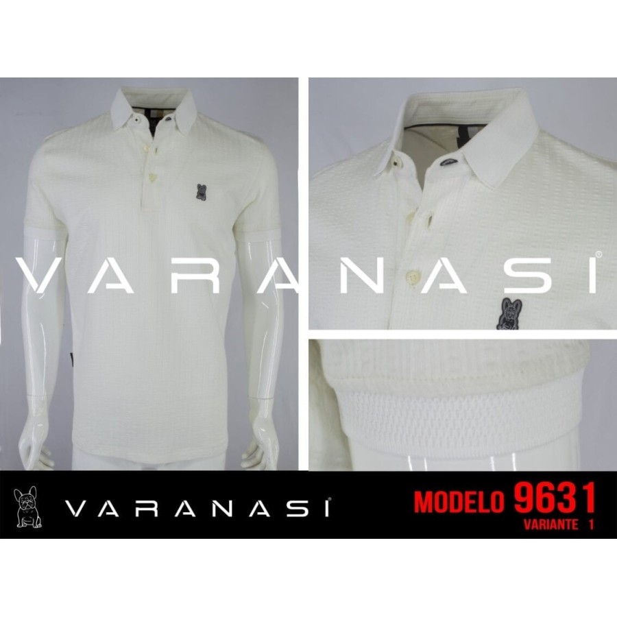 PLAYERA TIPO POLO TELA IMPORTADA