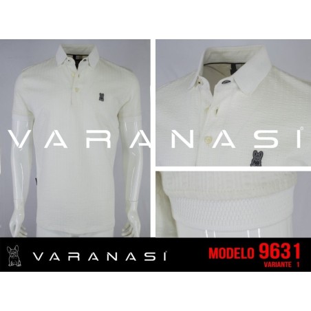 PLAYERA TIPO POLO TELA IMPORTADA