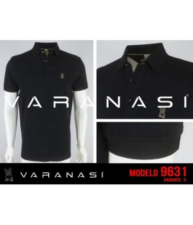 PLAYERA TIPO POLO TELA IMPORTADA