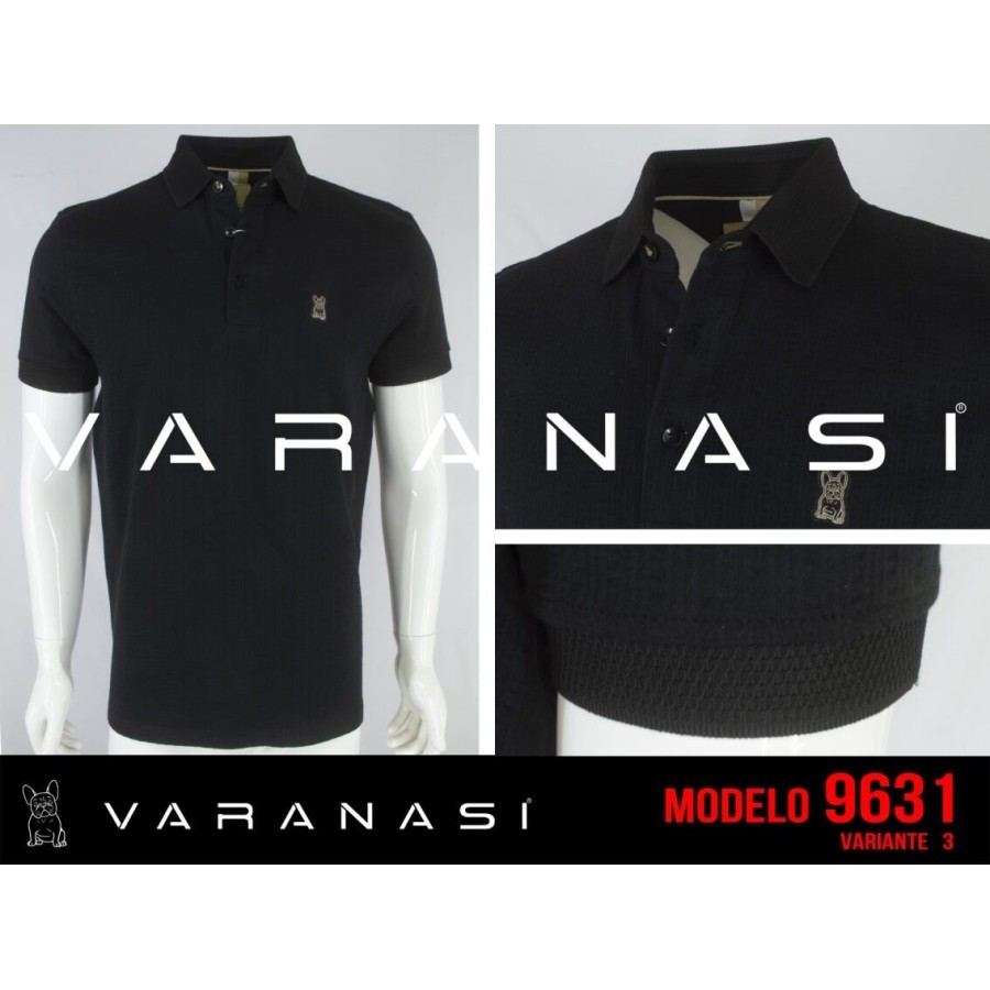 PLAYERA TIPO POLO TELA IMPORTADA