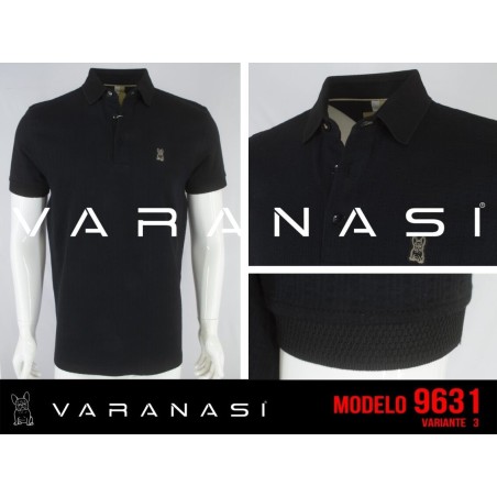 PLAYERA TIPO POLO TELA IMPORTADA