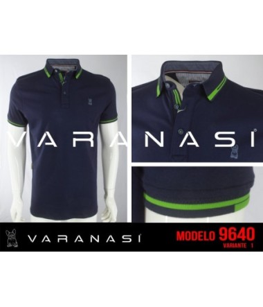 PLAYERA TIPO POLO TELA IMPORTADA