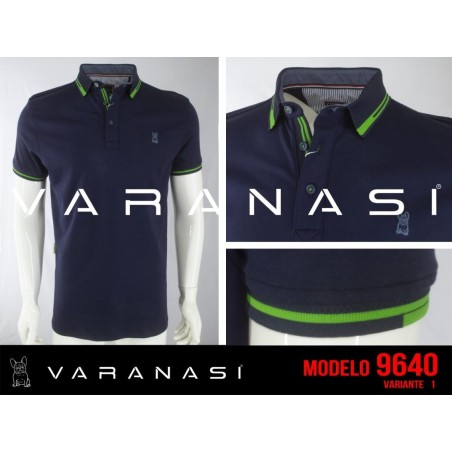 PLAYERA TIPO POLO TELA IMPORTADA