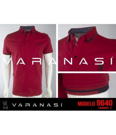 PLAYERA TIPO POLO TELA IMPORTADA