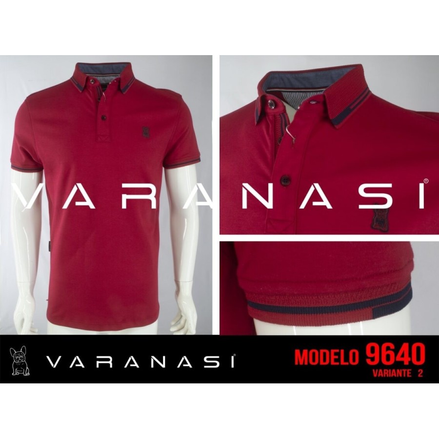 PLAYERA TIPO POLO TELA IMPORTADA