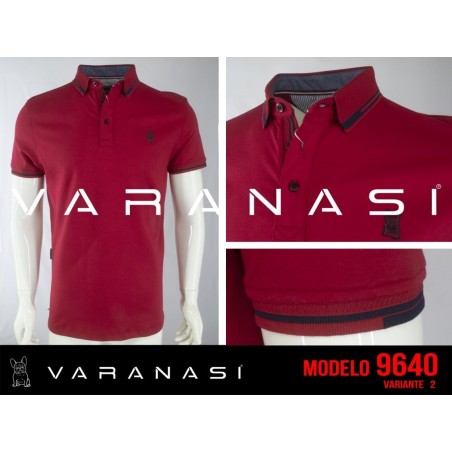 PLAYERA TIPO POLO TELA IMPORTADA