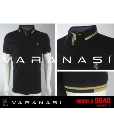 PLAYERA TIPO POLO TELA IMPORTADA