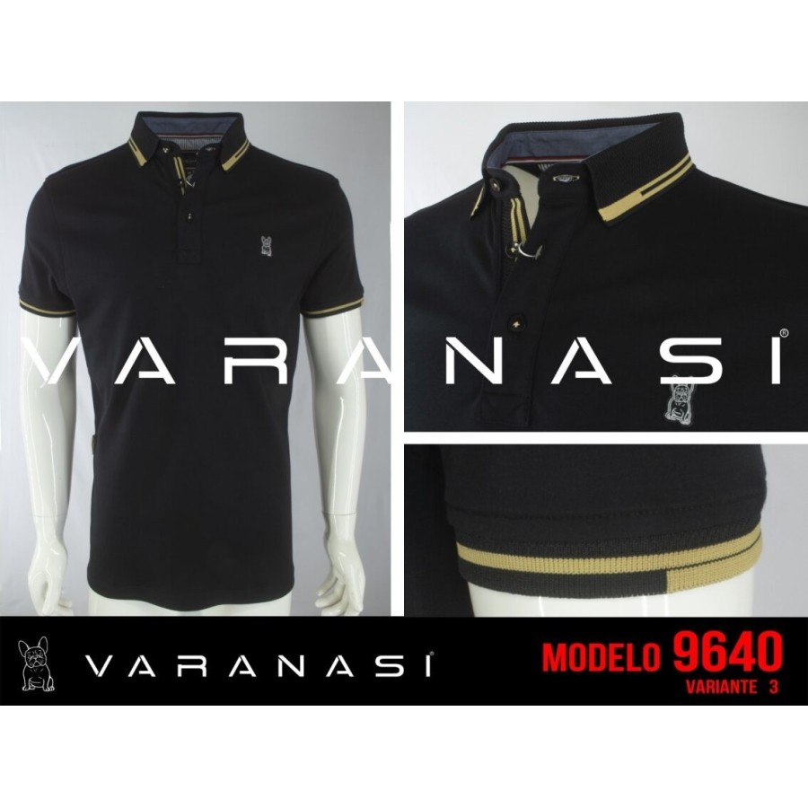 PLAYERA TIPO POLO TELA IMPORTADA