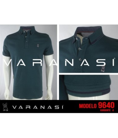 PLAYERA TIPO POLO TELA IMPORTADA