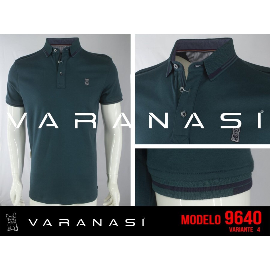 PLAYERA TIPO POLO TELA IMPORTADA