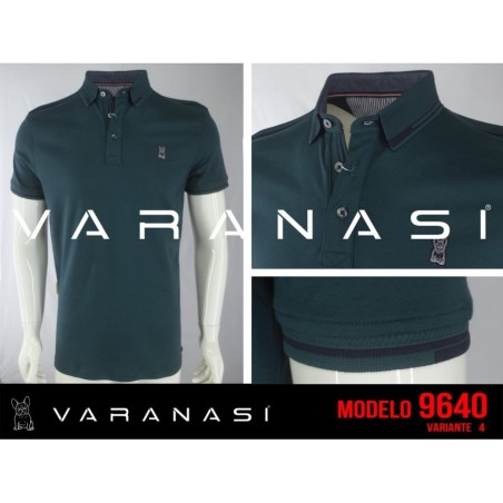 PLAYERA TIPO POLO TELA IMPORTADA