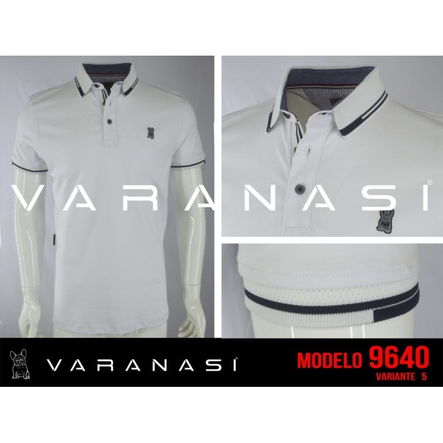 PLAYERA TIPO POLO TELA IMPORTADA